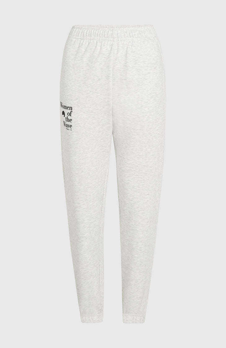 Women of the Wave Jogginghose | White Melange