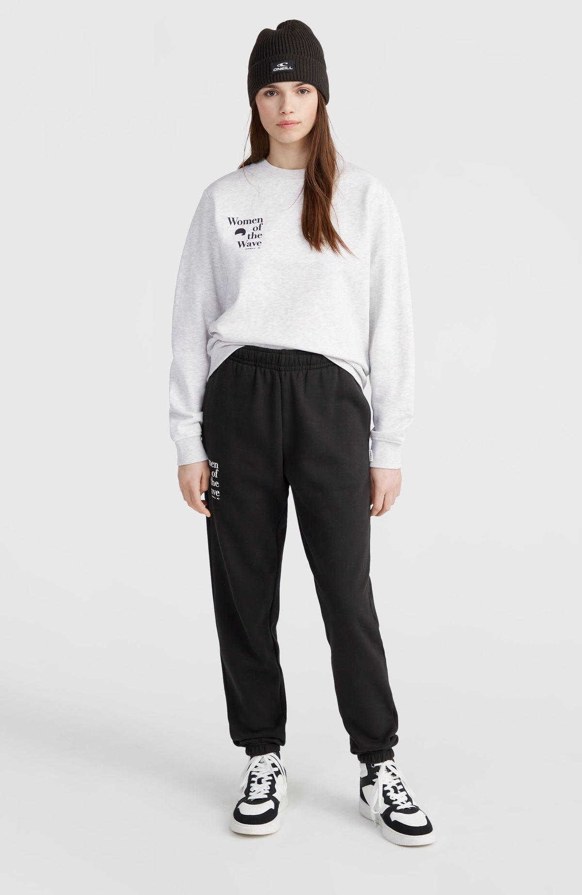 Women of the Wave Jogginghose | Black Out