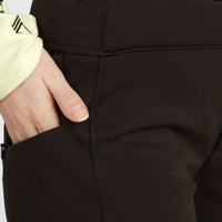 Blessed Softshell Hybrid Skinny Skihose | Black Out