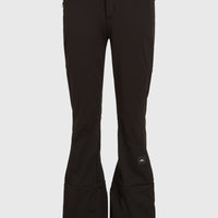 Blessed Softshell Hybrid Skinny Skihose | Black Out