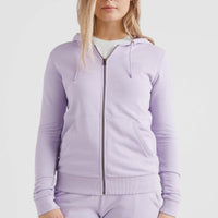 Circle Surfer Hoodie Jacket | Purple Rose