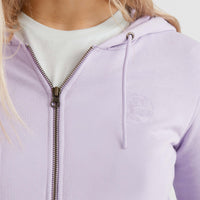 Circle Surfer Hoodie Jacket | Purple Rose