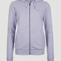 Circle Surfer Hoodie Jacket | Purple Rose