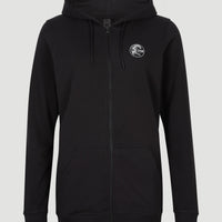 Circle Surfer Hoodie Jacket | Black Out