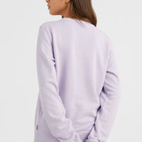 Circle Surfer Crew Sweatshirt | Purple Rose