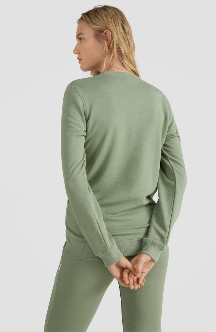 Circle Surfer Crew Sweatshirt | Lily Pad