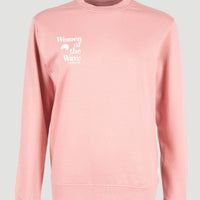 Women of the Wave Crew Sweatshirt | Genuine Pink