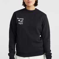 Women of the Wave Crew Sweatshirt | Black Out