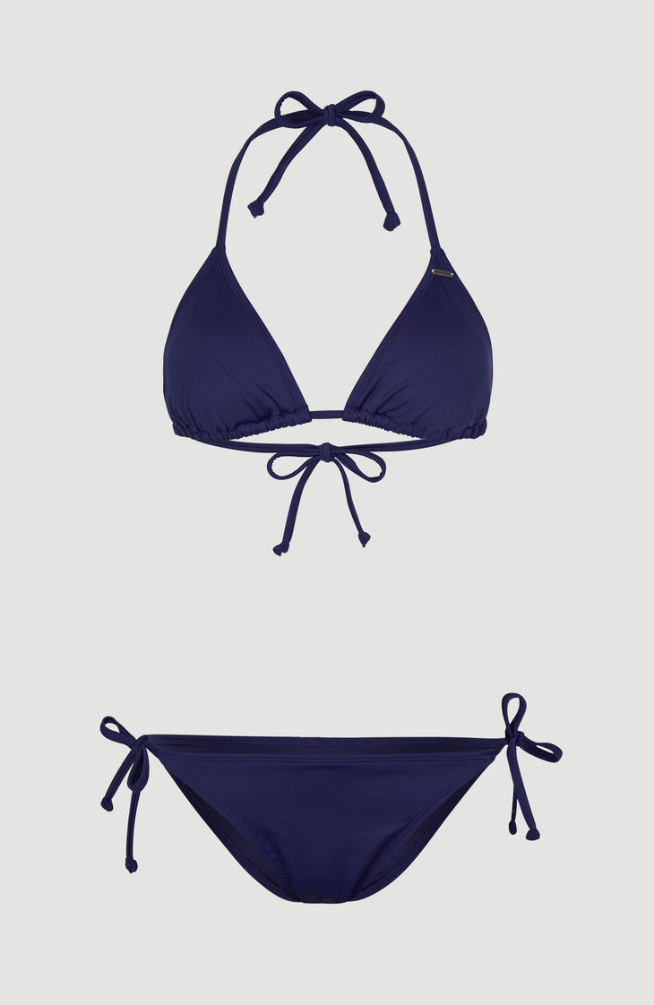 Essentials Capri Bondey Bikini-Set | Blueberry Carvico