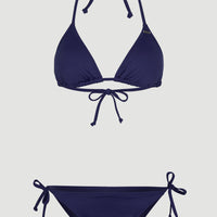 Essentials Capri Bondey Bikini-Set | Blueberry Carvico