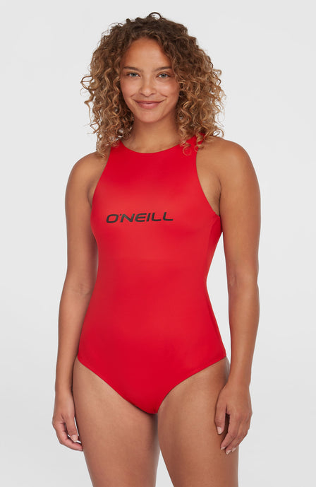 O'Neill Logo Badeanzug | Red Coat
