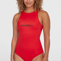 O'Neill Logo Badeanzug | Red Coat