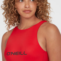 O'Neill Logo Badeanzug | Red Coat