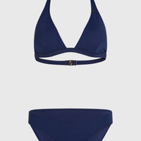 Essentials Maria Cruz Bikini-Set | Blueberry Carvico