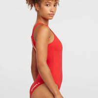Essentials O'Neill Logo Badeanzug | Red Coat