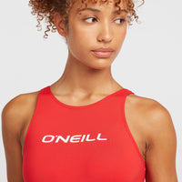 Essentials O'Neill Logo Badeanzug | Red Coat