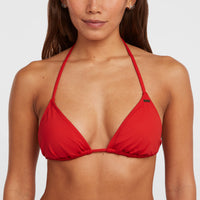 Essentials Capri Bondey Bikini-Set | Red Coat