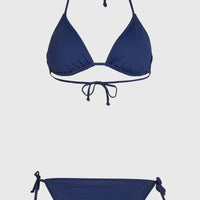 Essentials Capri Bondey Bikini-Set | Blueberry Carvico