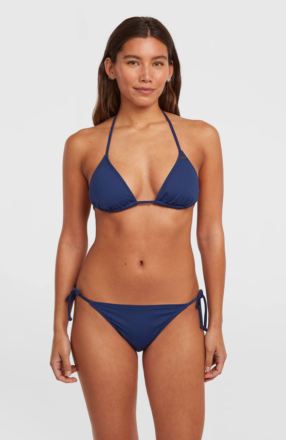 Essentials Capri Bondey Bikini-Set | Blueberry Carvico