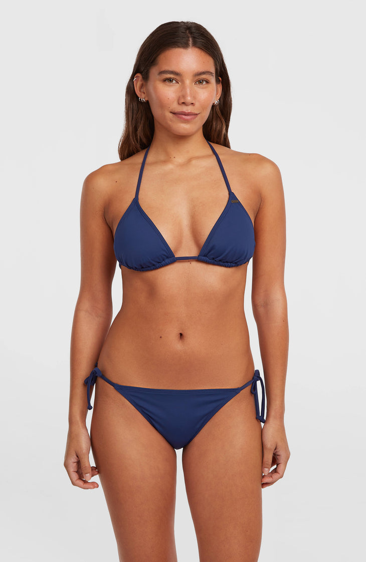 Essentials Capri Bondey Bikini-Set | Blueberry