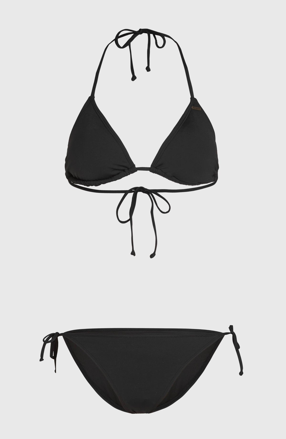 Essentials Capri Bondey Bikini-Set | Black Out