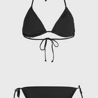 Essentials Capri Bondey Bikini-Set | Black Out