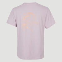 Circle Surfer T-Shirt | Lavendar Frost