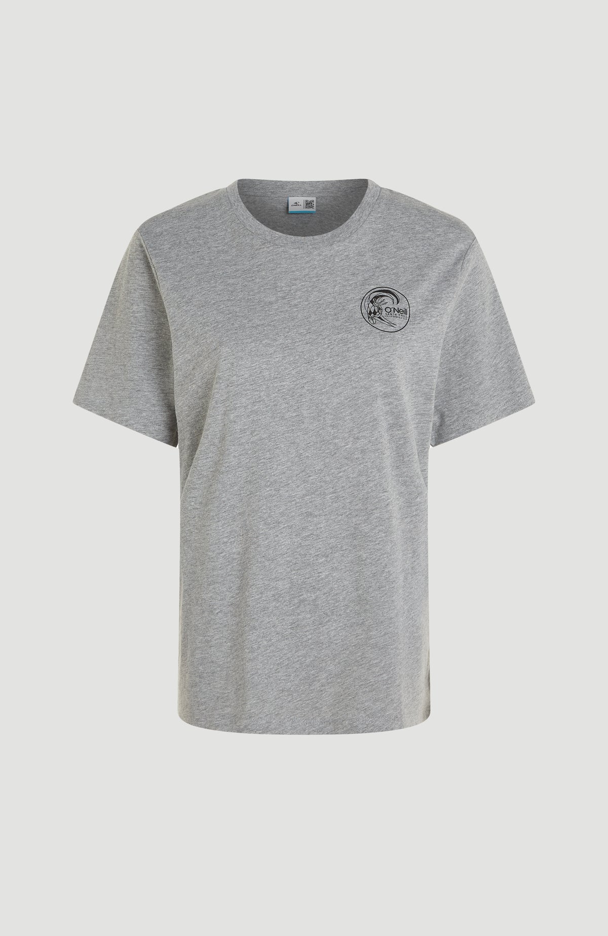 Circle Surfer T-Shirt | Silver Melee