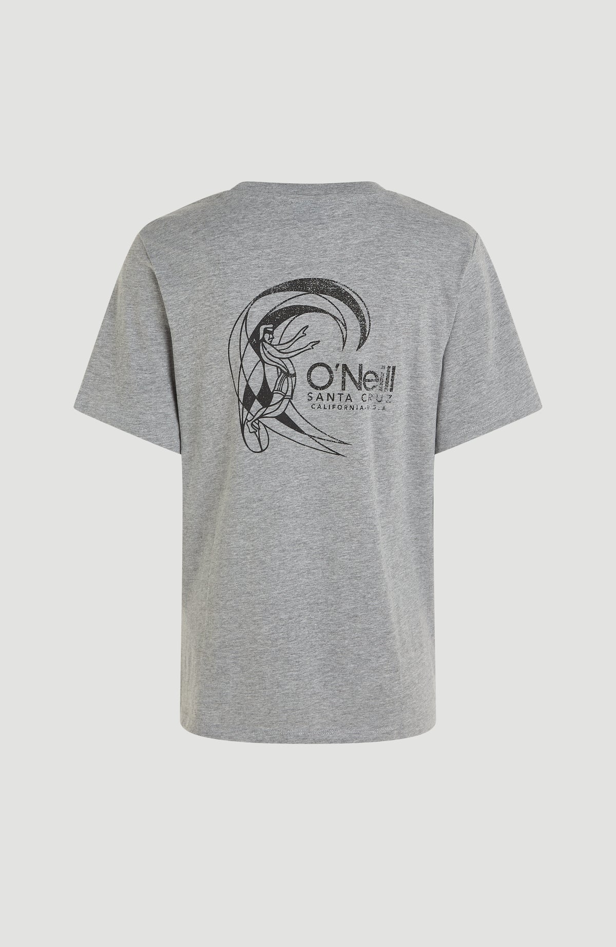Circle Surfer T-Shirt | Silver Melee
