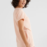 Essentials T-Shirt | Tropical Peach