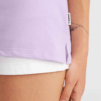 Essentials T-Shirt | Purple Rose