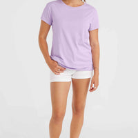 Essentials T-Shirt | Purple Rose