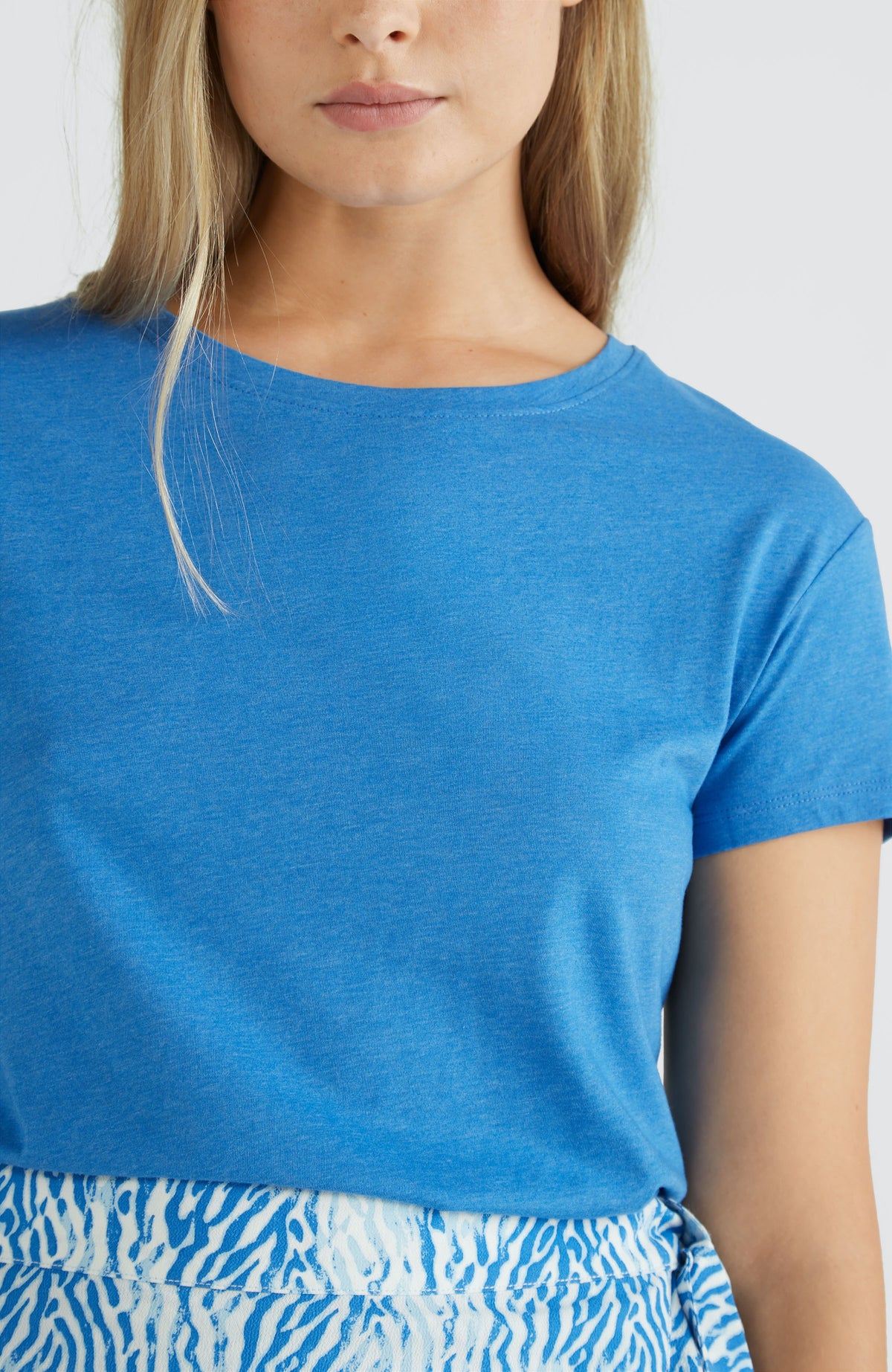 Essentials T-Shirt | Palace Blue