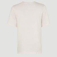 Essentials T-Shirt mit V-Ausschnitt | Peach Whip