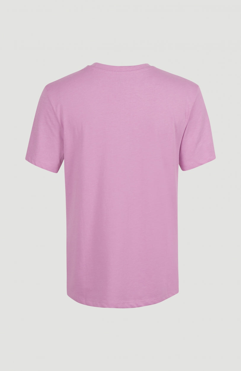 Essentials T-Shirt mit V-Ausschnitt | Violet Tulle