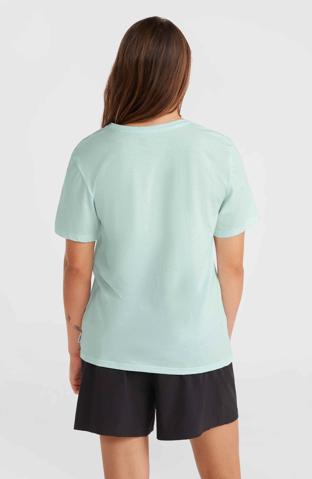 Essentials T-Shirt mit V-Ausschnitt | Soothing Sea