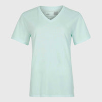 Essentials T-Shirt mit V-Ausschnitt | Soothing Sea