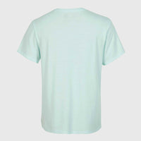 Essentials T-Shirt mit V-Ausschnitt | Soothing Sea