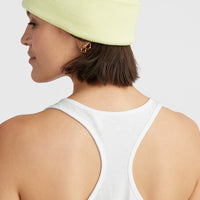 Essentials Racerback-Tanktop | Snow White