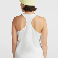 Essentials Racerback-Tanktop | Snow White