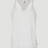 Essentials Racerback-Tanktop | Snow White