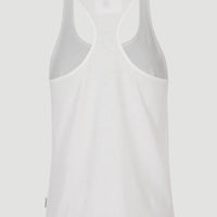 Essentials Racerback-Tanktop | Snow White