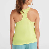 Essentials Racerback-Tanktop | Sunny Lime