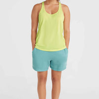 Essentials Racerback-Tanktop | Sunny Lime