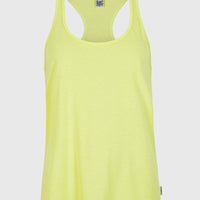 Essentials Racerback-Tanktop | Sunny Lime