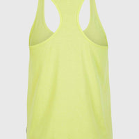 Essentials Racerback-Tanktop | Sunny Lime