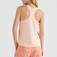 Essentials Racerback-Tanktop | Tropical Peach
