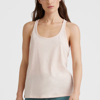 Essentials Racerback-Tanktop | Peach Whip