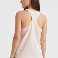 Essentials Racerback-Tanktop | Peach Whip