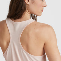 Essentials Racerback-Tanktop | Peach Whip